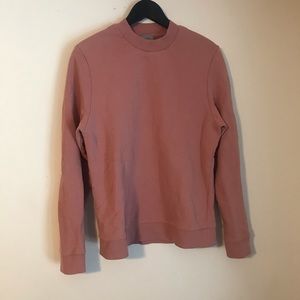 COS pink sweater